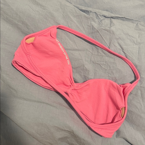 dfyne strappy sports bra pink - Picture 2 of 2